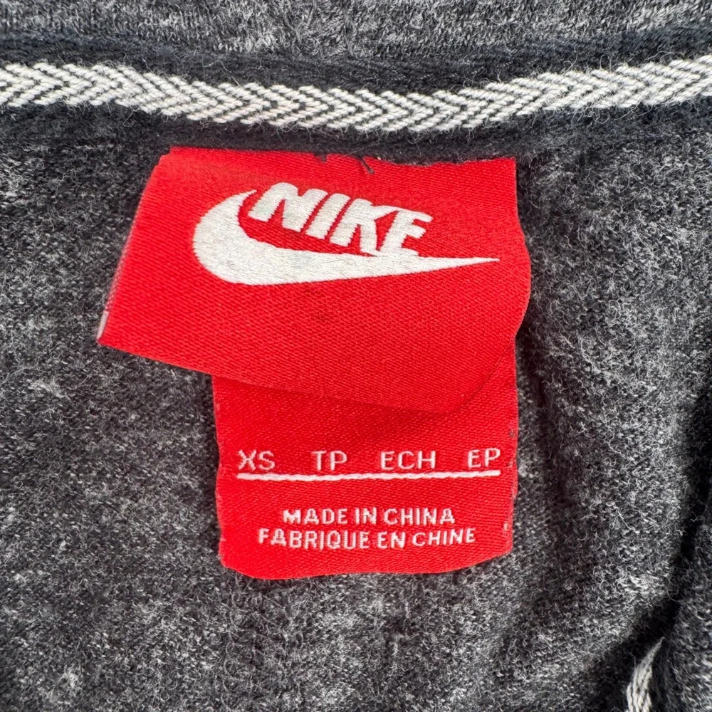 Nike Hoodie Full Zip‎ Gray XS Womens Jacket Lightweight Sportswear Activewear